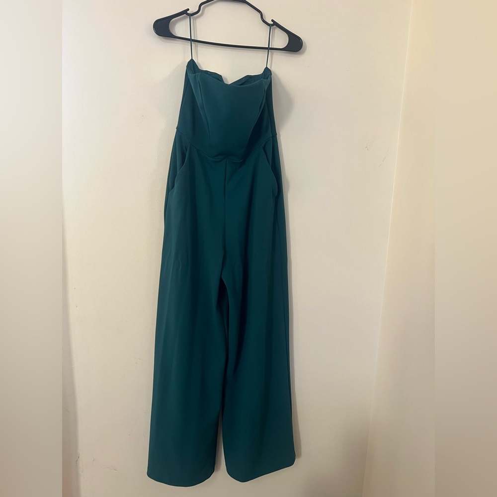 Express Teal Jumpsuit